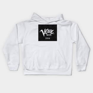 Black Square Verve Records 1956 Kids Hoodie